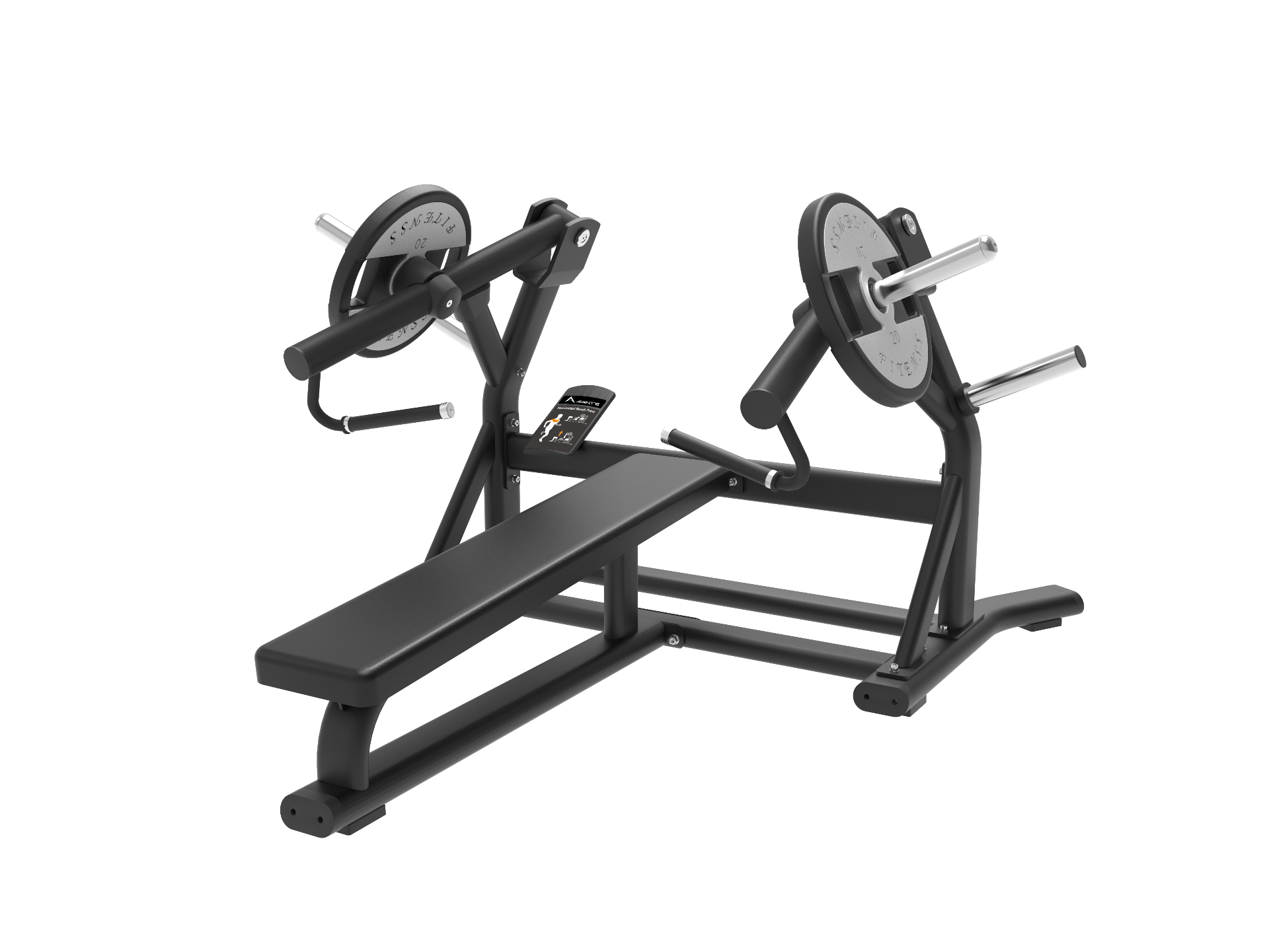 Supino Reto Horizontal Plate Loaded