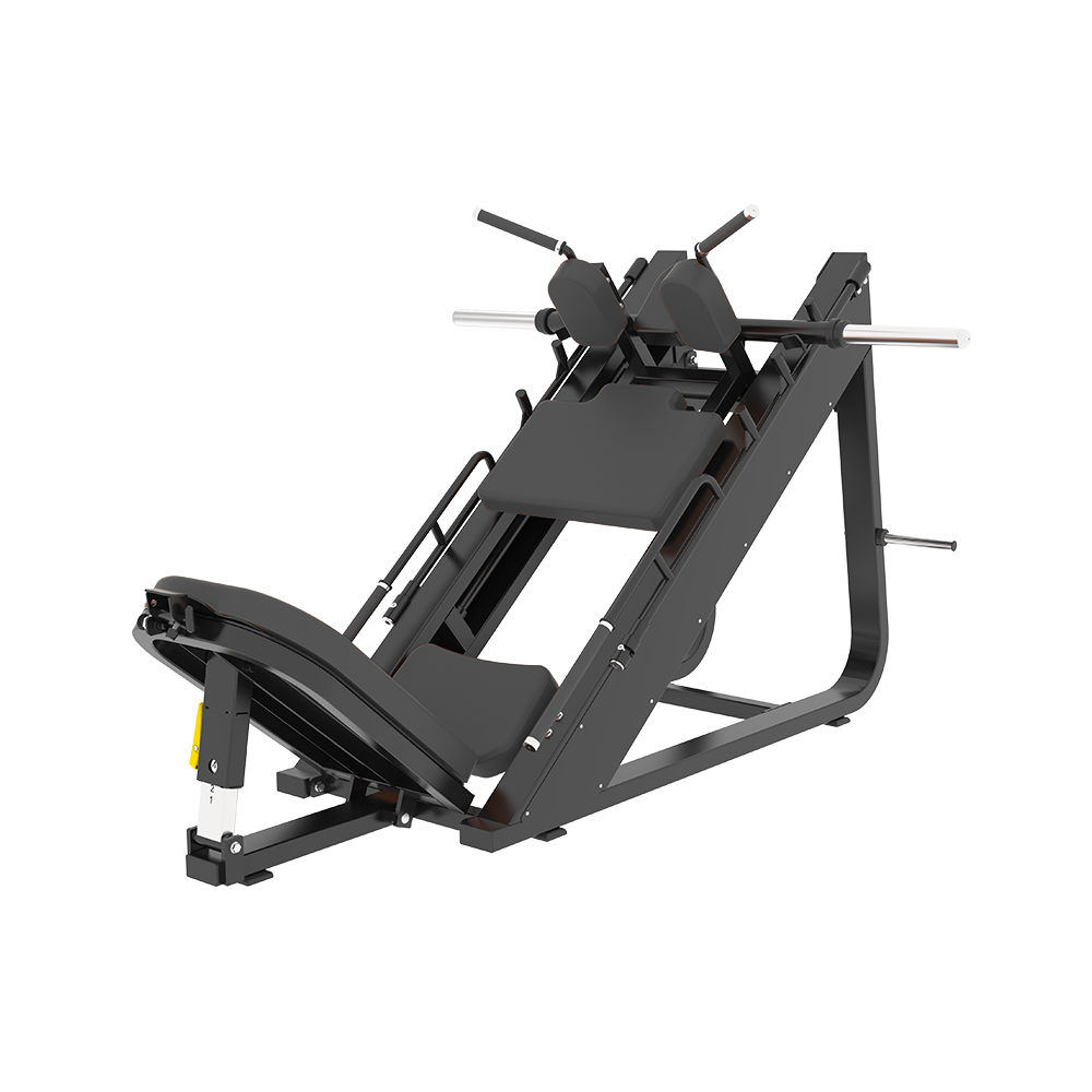 Leg Press / Hack Squat Combo