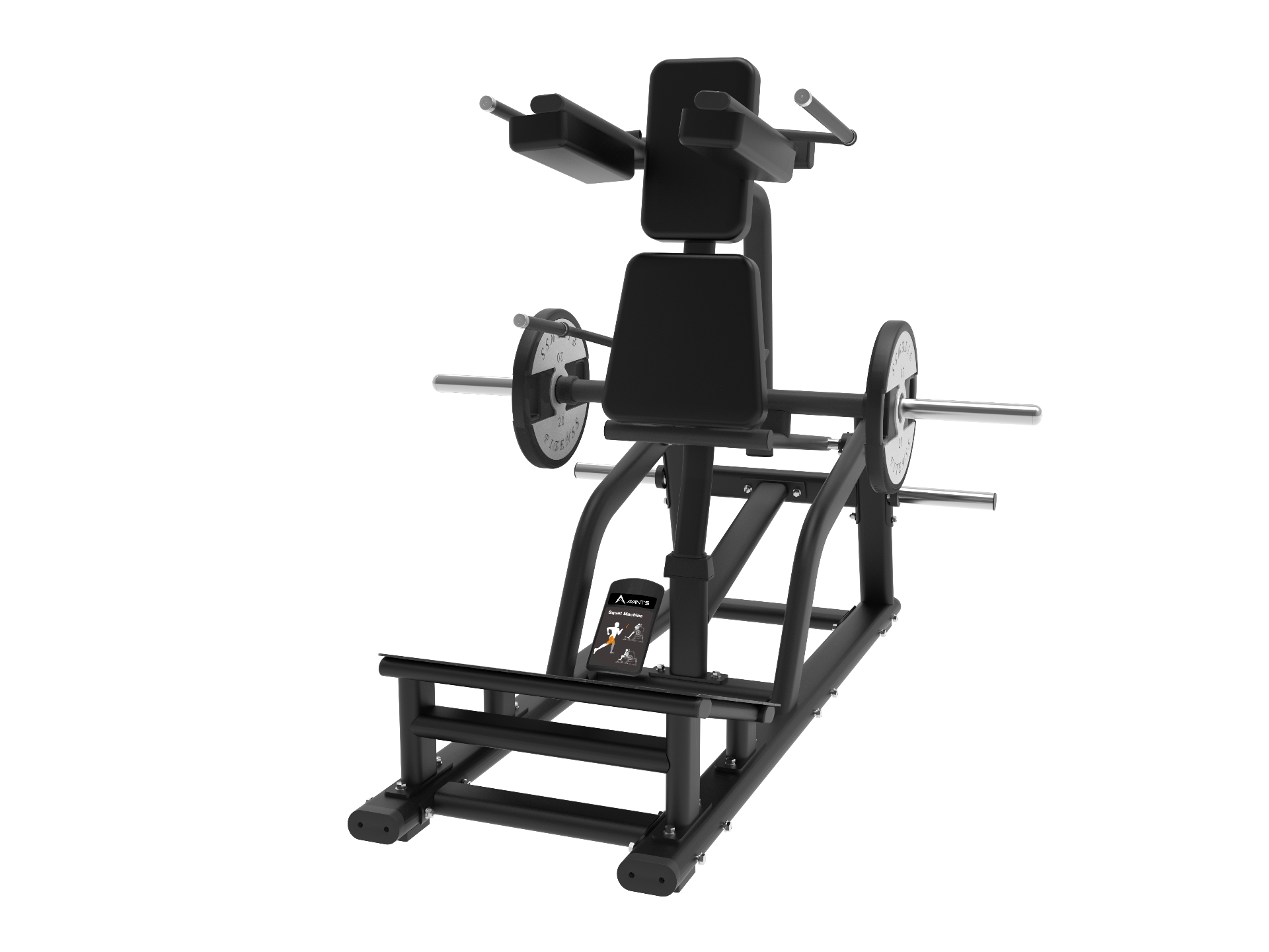 V-Squat Machine