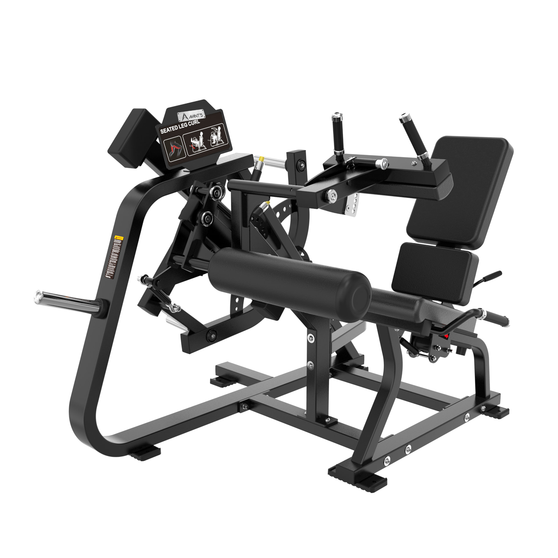 Cadeira Flexora Sentada Plate Loaded