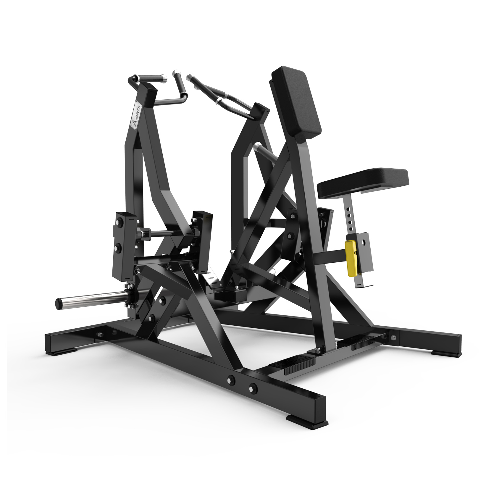 Remada Sentada Iso-Lateral Plate Loaded