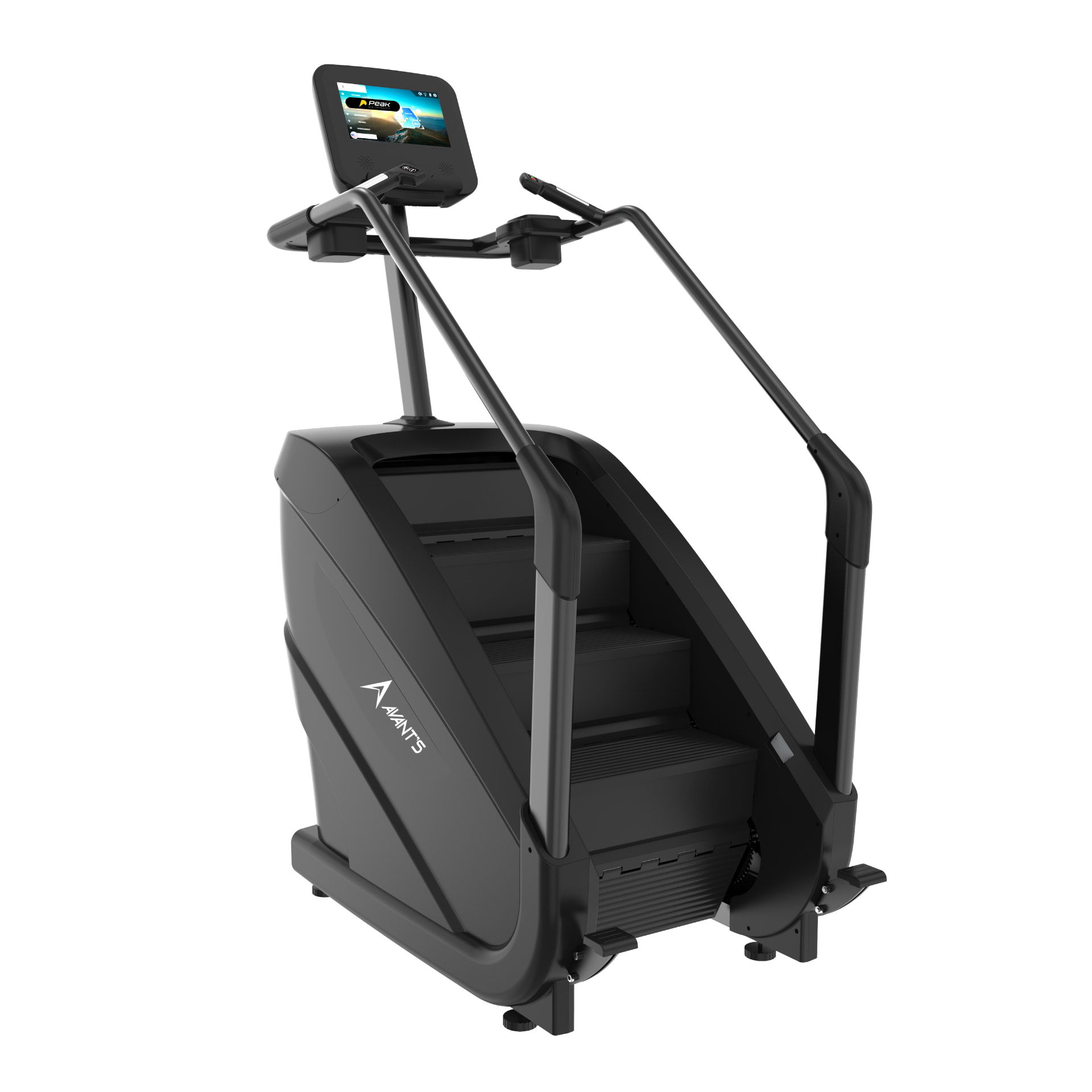 Escada Ergométrica 8900 (Painel LCD Touch)
