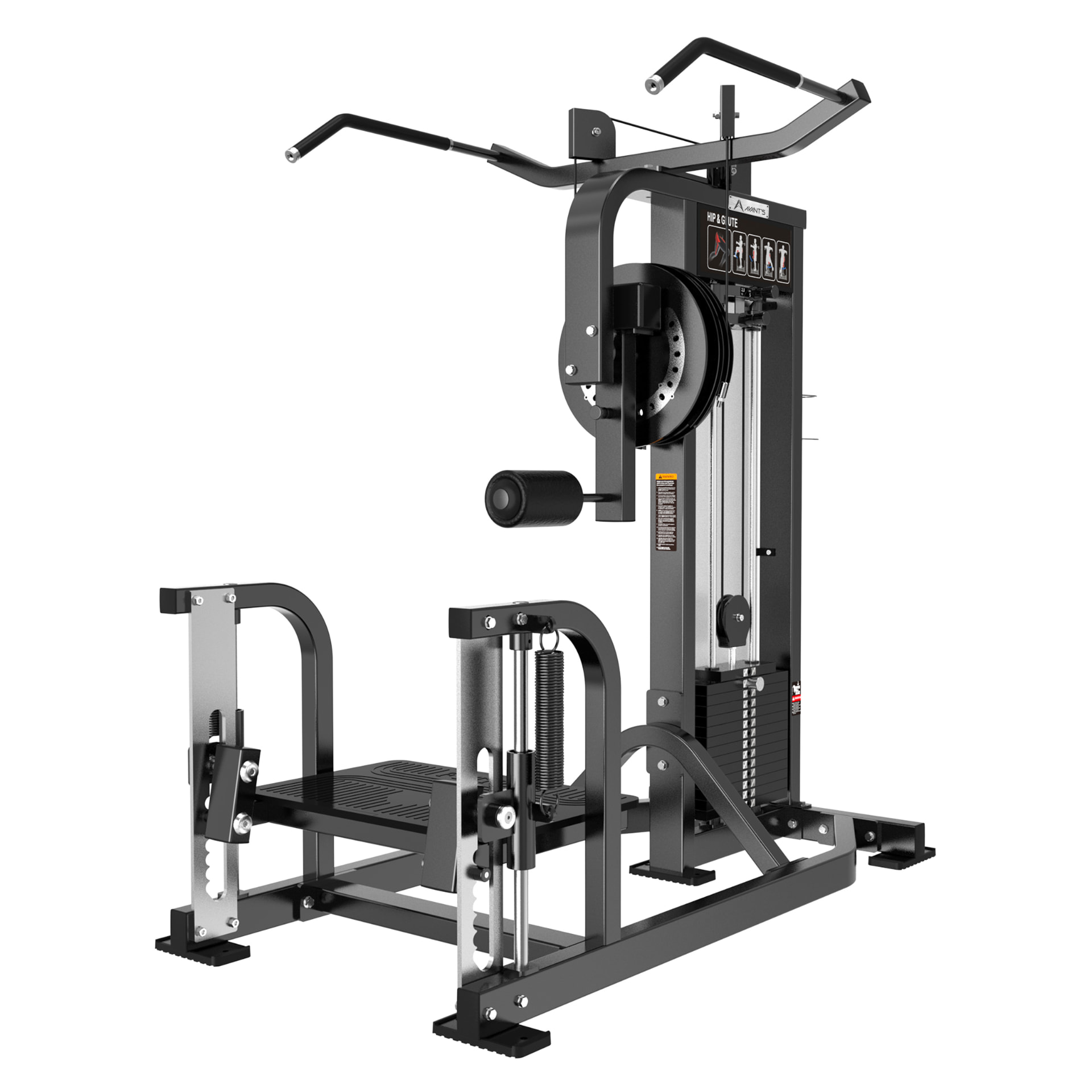 Glúteo e Quadril (Hip & Glute)