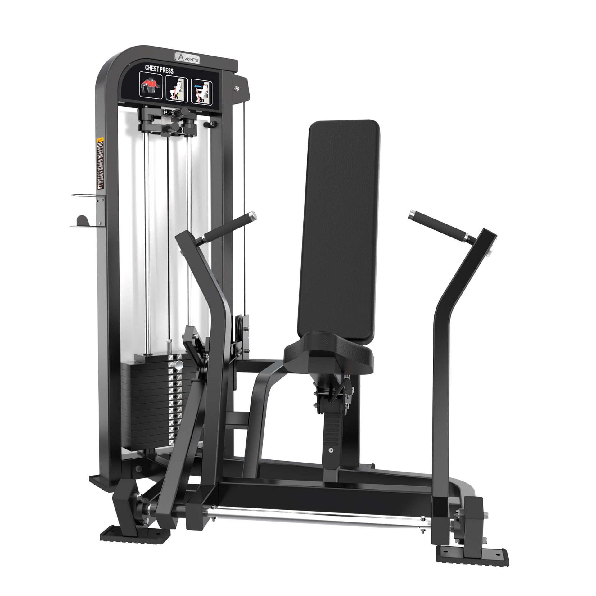 Supino Sentado (Chest Press)