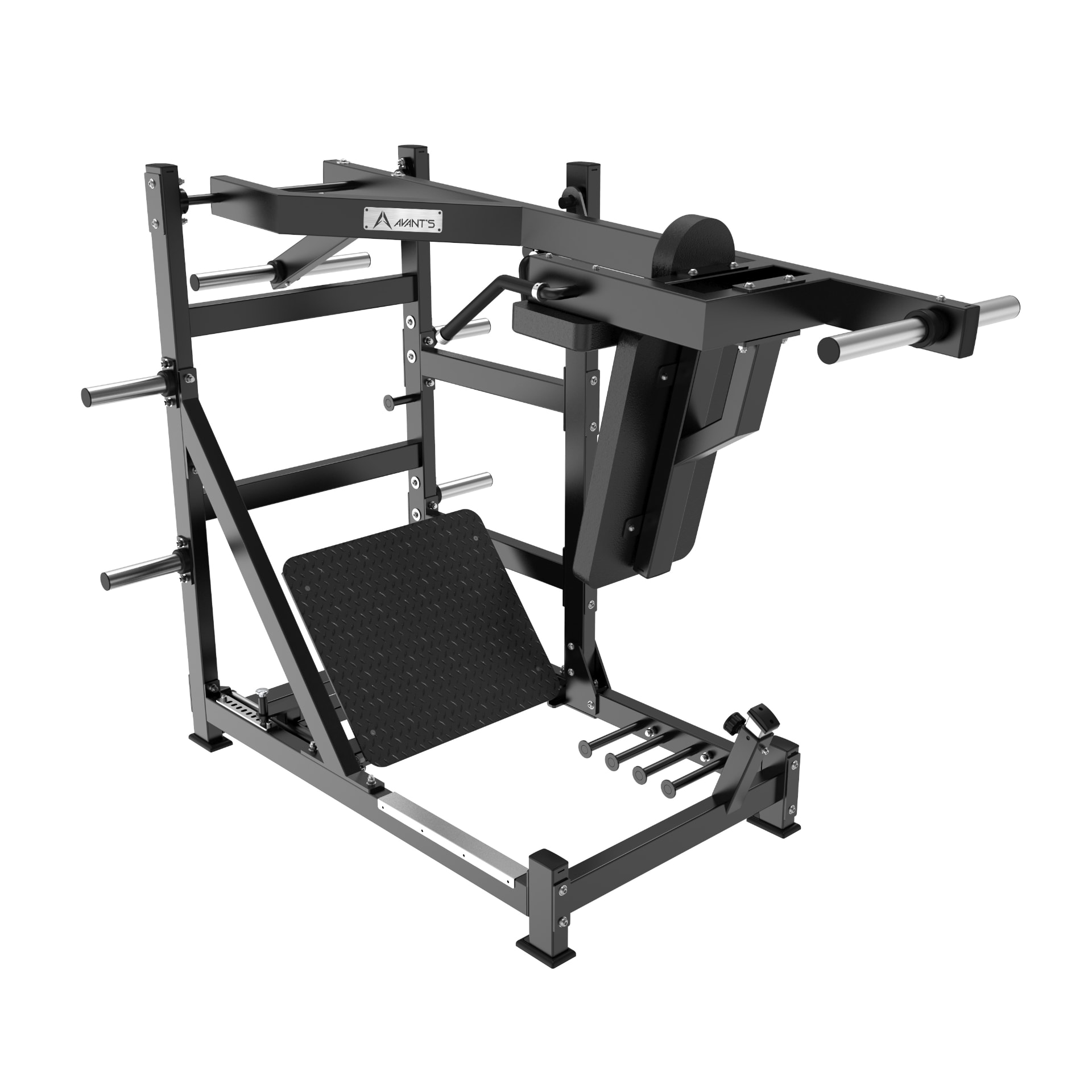 Belt Squat Plate Loaded