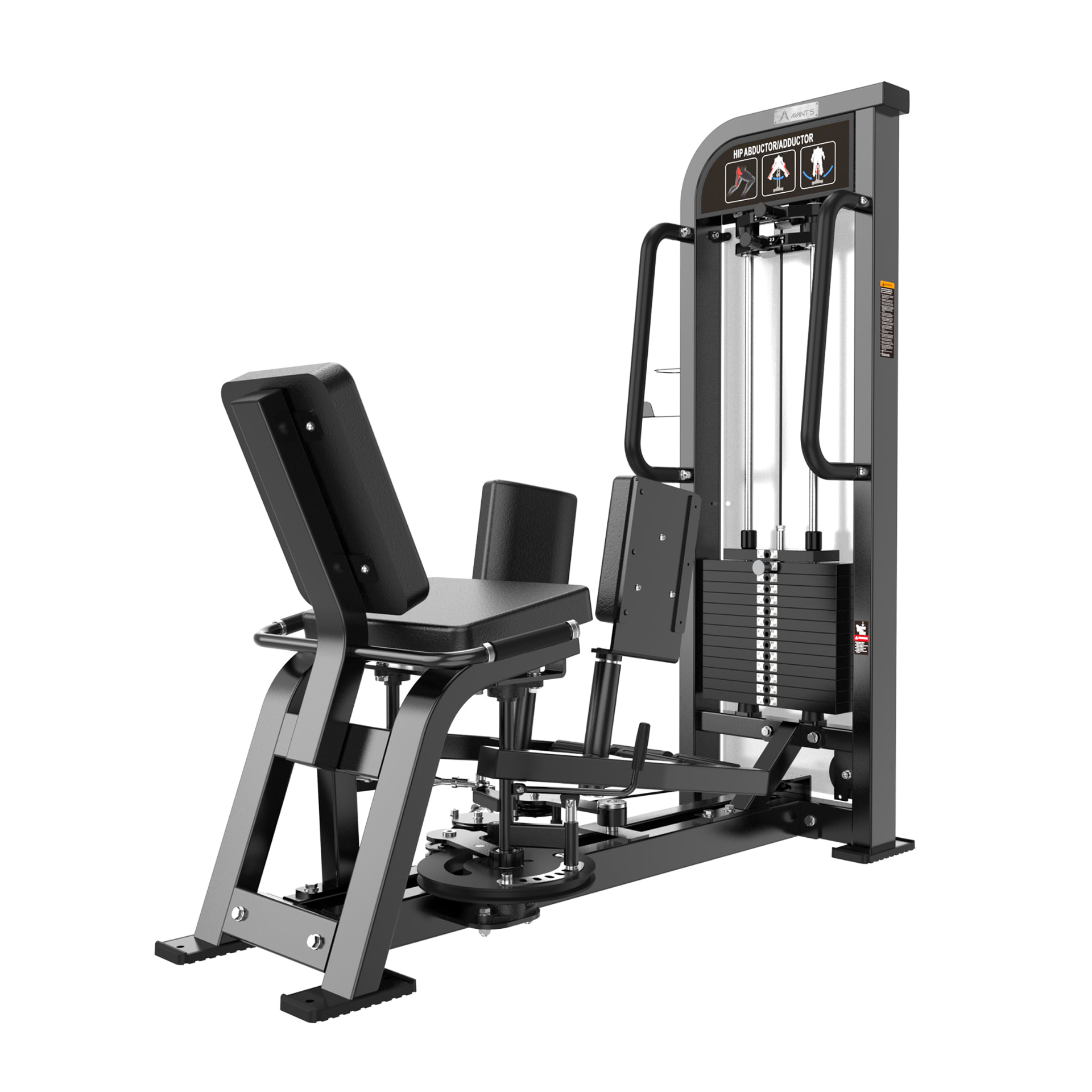 Abdutor e Adutor Combinado (Hip Abductor/Adductor)