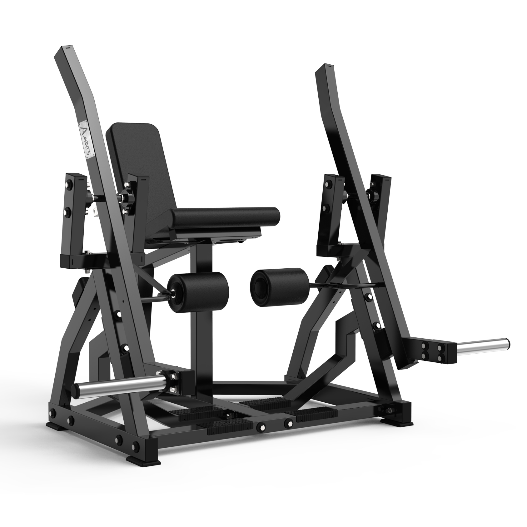 Cadeira Flexora Sentada Plate Loaded