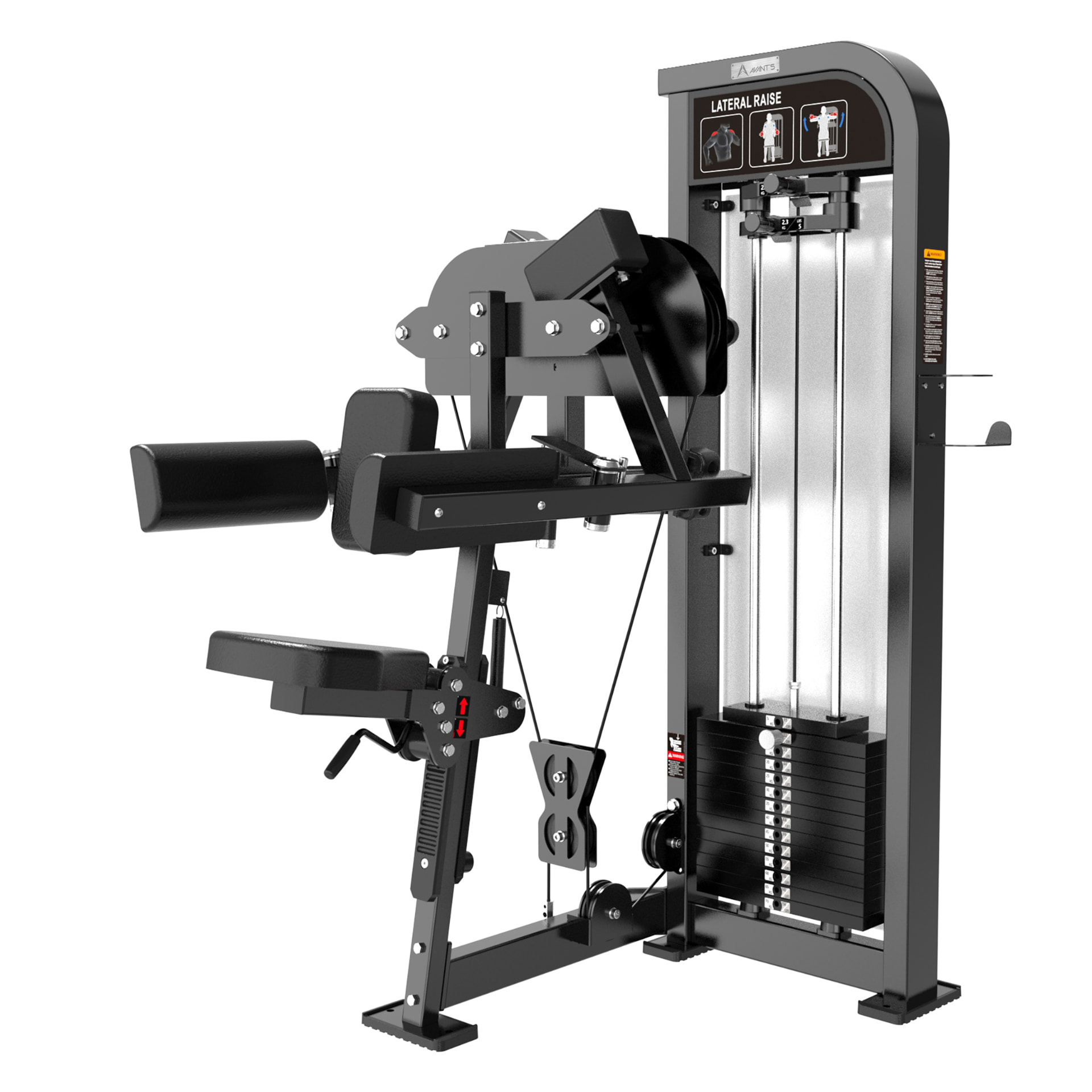 Elevação Lateral (Lateral Raise)