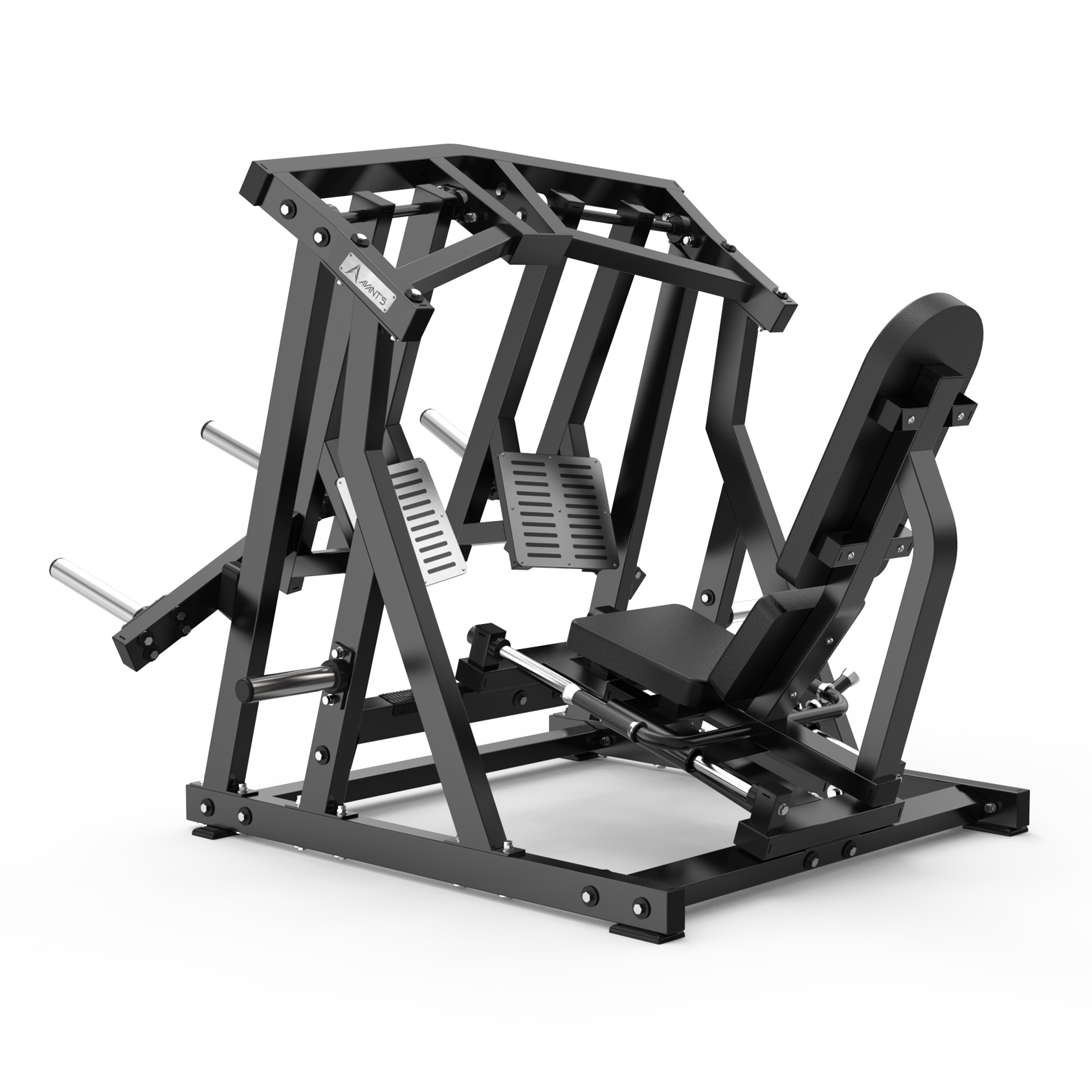 Leg Press Horizontal Iso-Lateral Plate Loaded