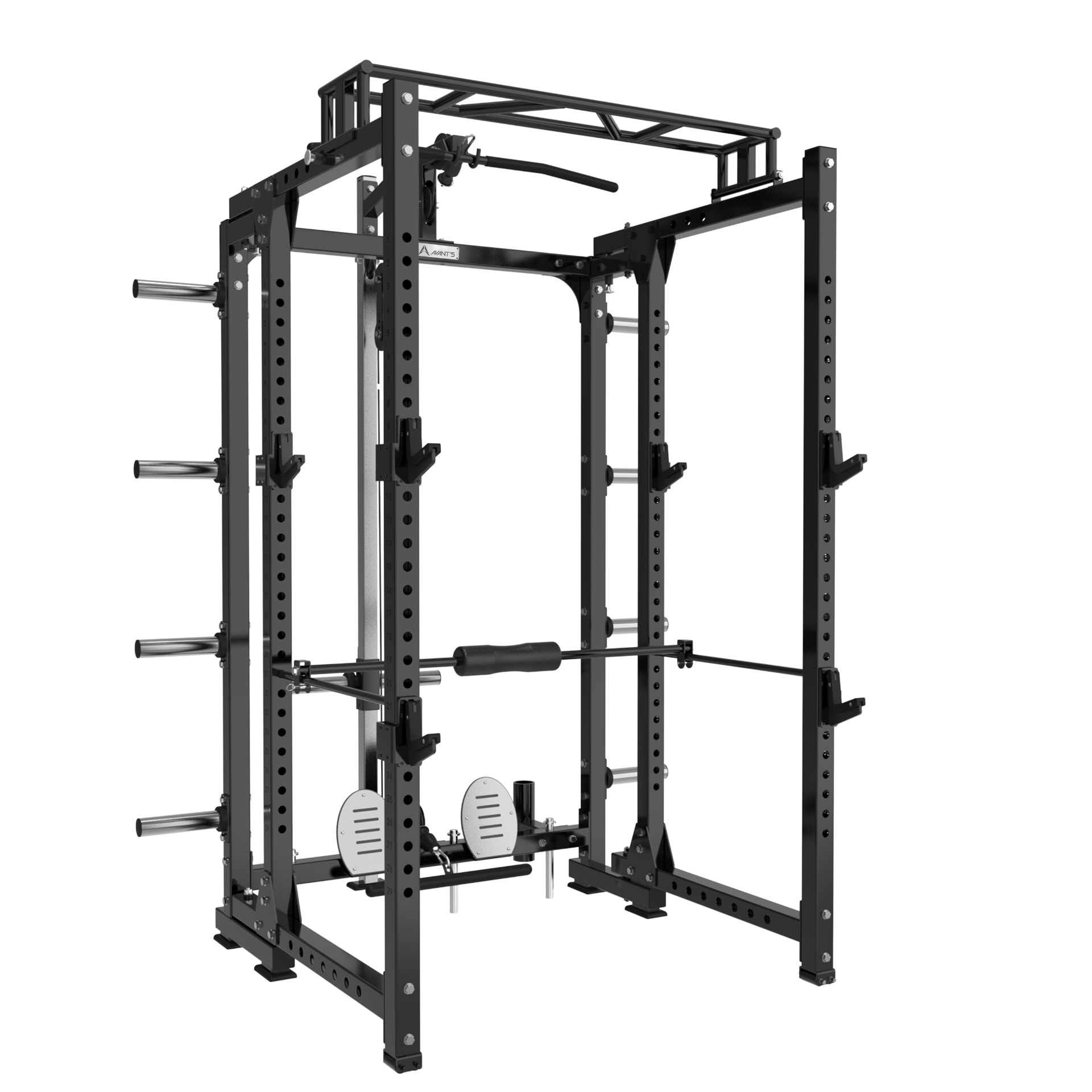 Power Rack (Gaiola de Agachamento)