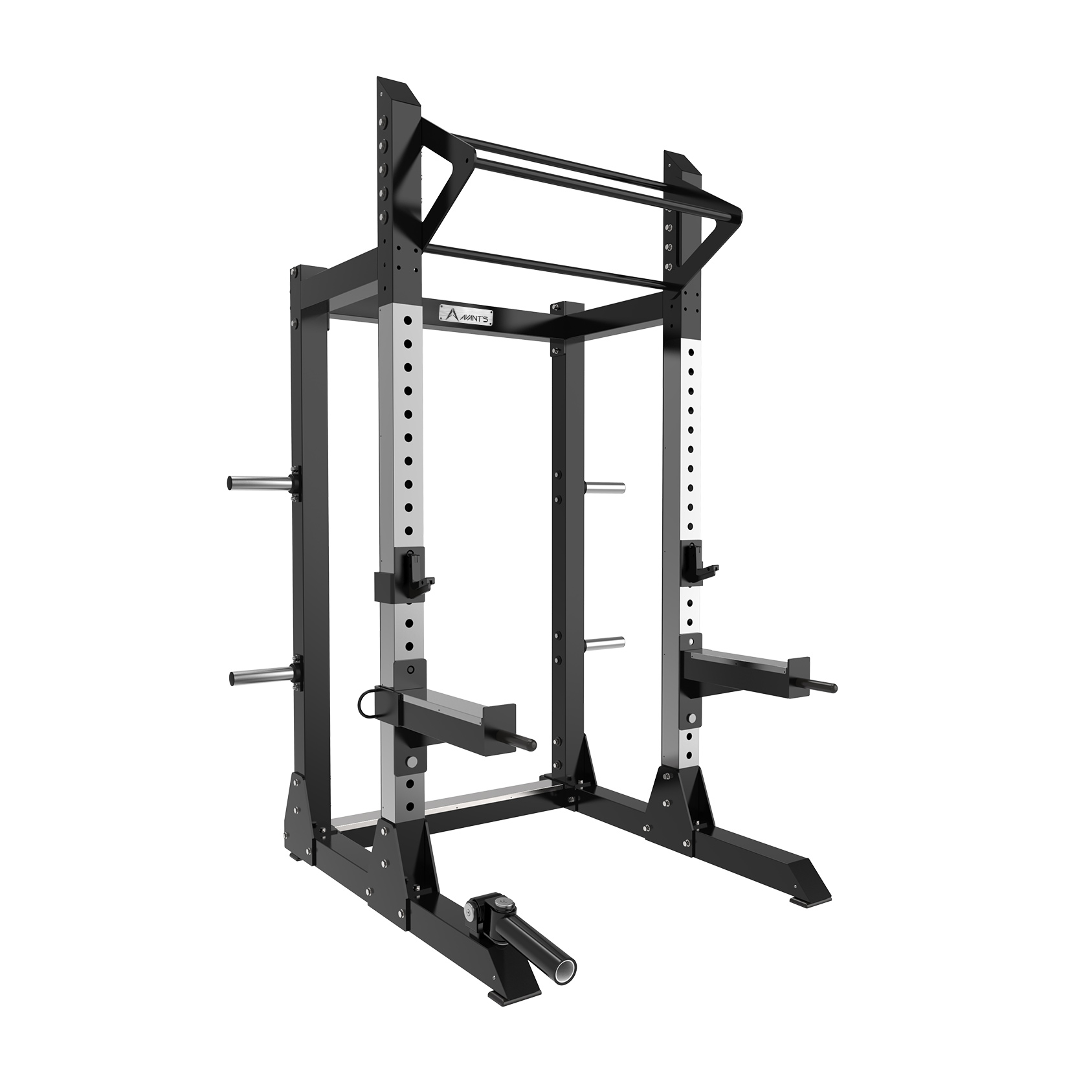 Half Rack com Barra Fixa